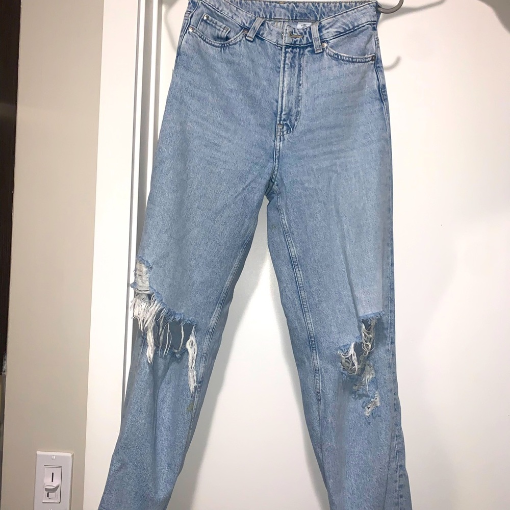 H&M Wide Leg Jeans